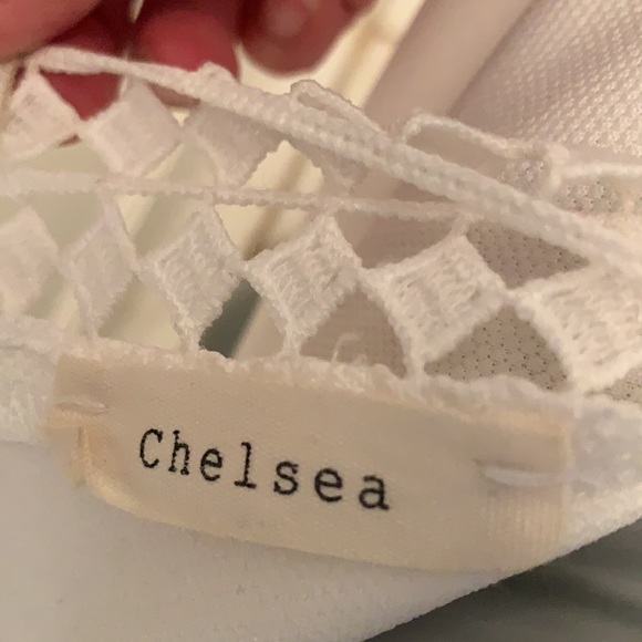 CHELSEA White Top - Picture 5 of 10